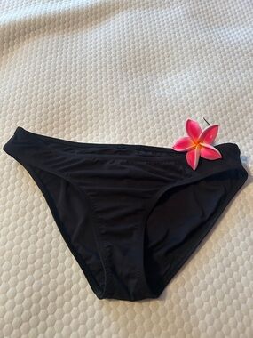 Billabong black bikini bottom
